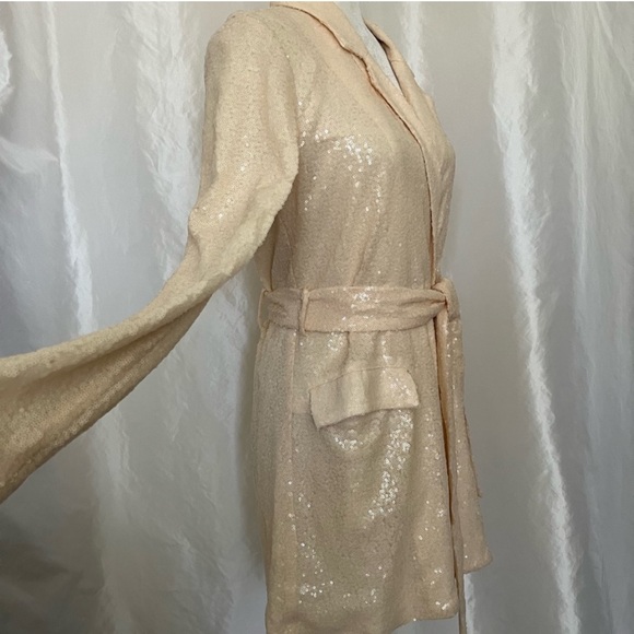 LPA Eleonora Sequin Wrap Dress by Revolve NWT size:S - Picture 7 of 12